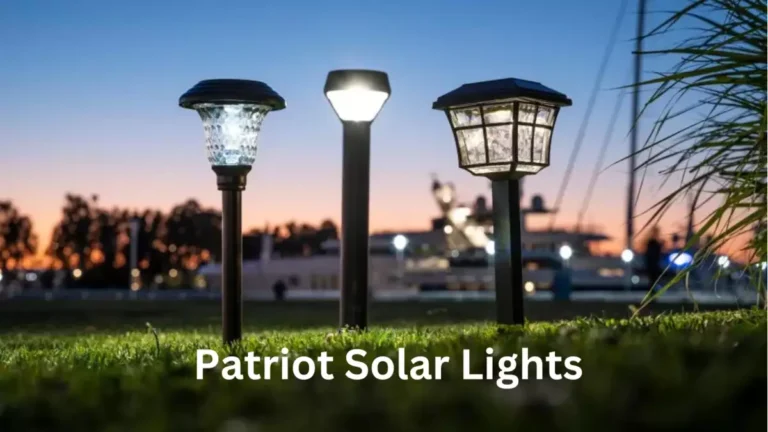 patriot solar lights