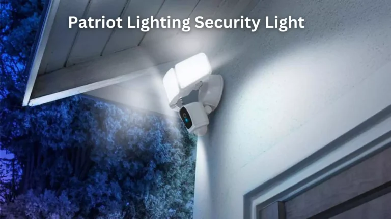 patriot lighting security light
